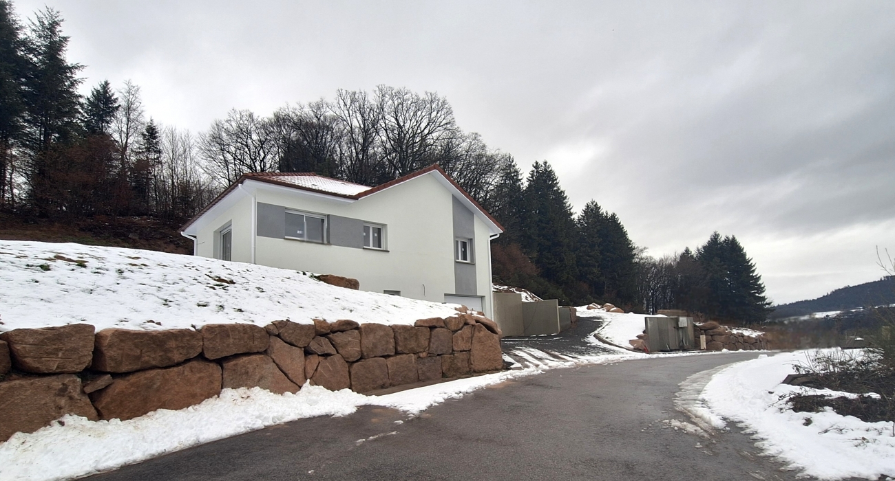 NEUF! PAVILLON TYPE 5 SUR SOUS-SOL