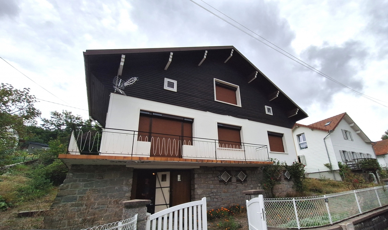 MAISON INDIVIDUELLE SUR SOUS SOL & TERRAIN CLOS