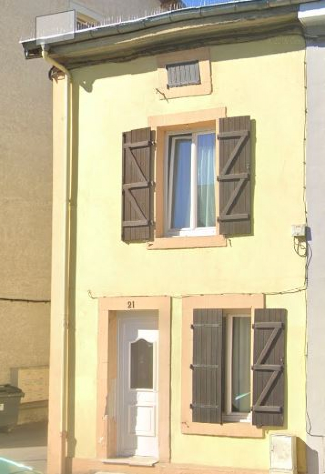 MAISON MEUBLÉ, TYPE 3