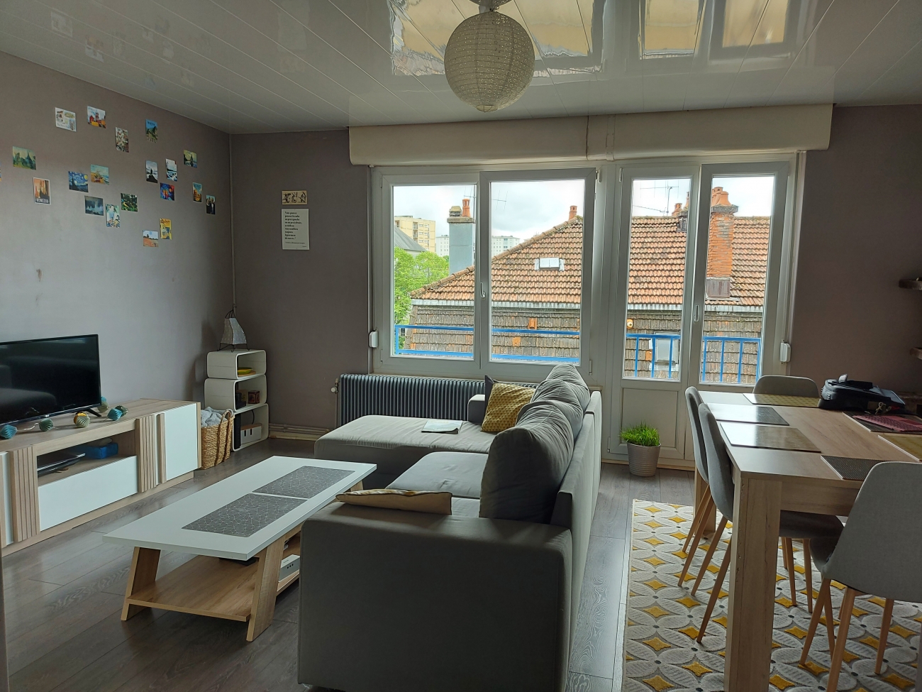 BEL APPARTEMENT T2 BIS PROCHE COLLEGE CLEMENCEAU
