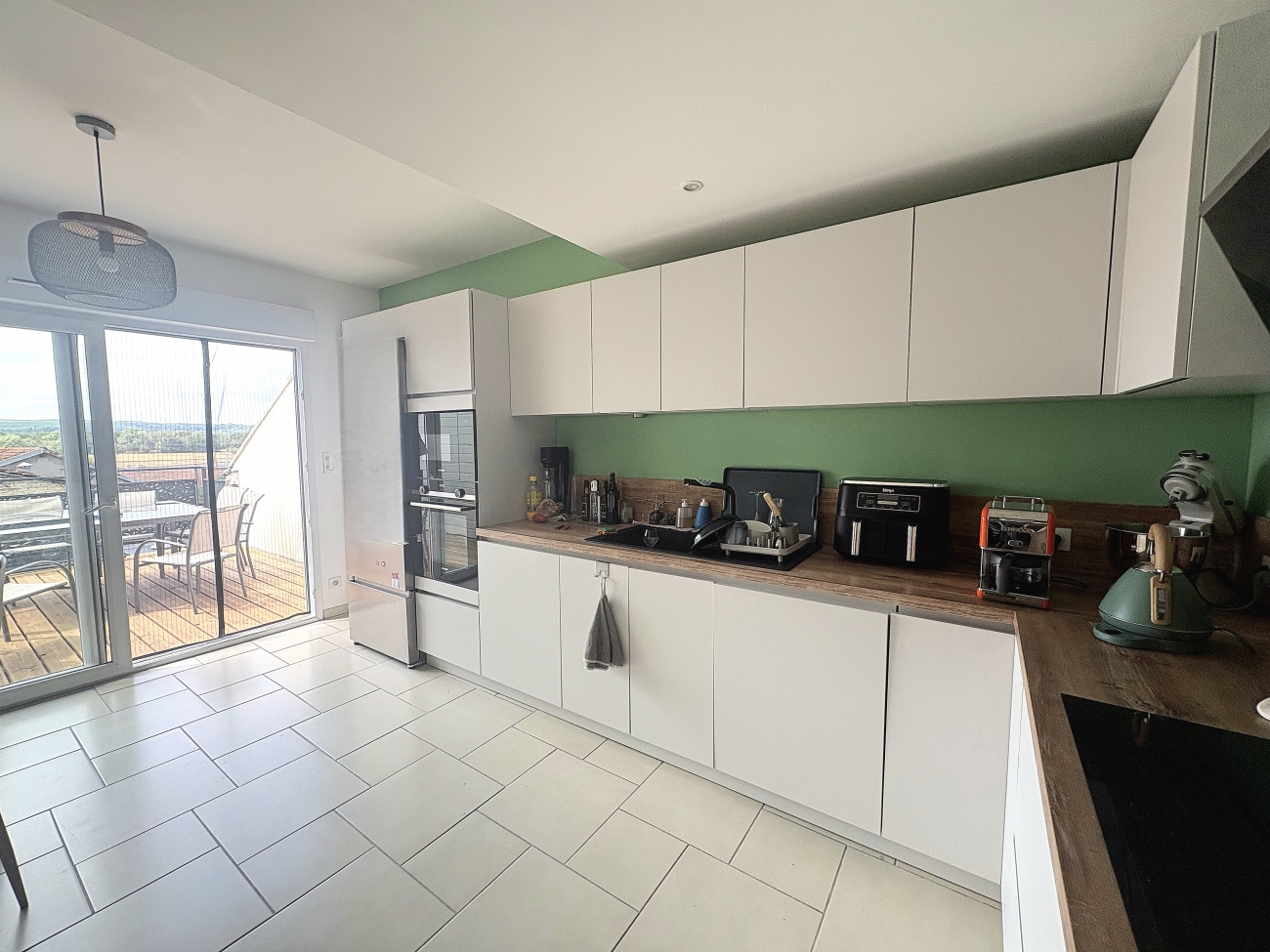 APPARTEMENT T4 AVEC GARAGE - GIRMONT