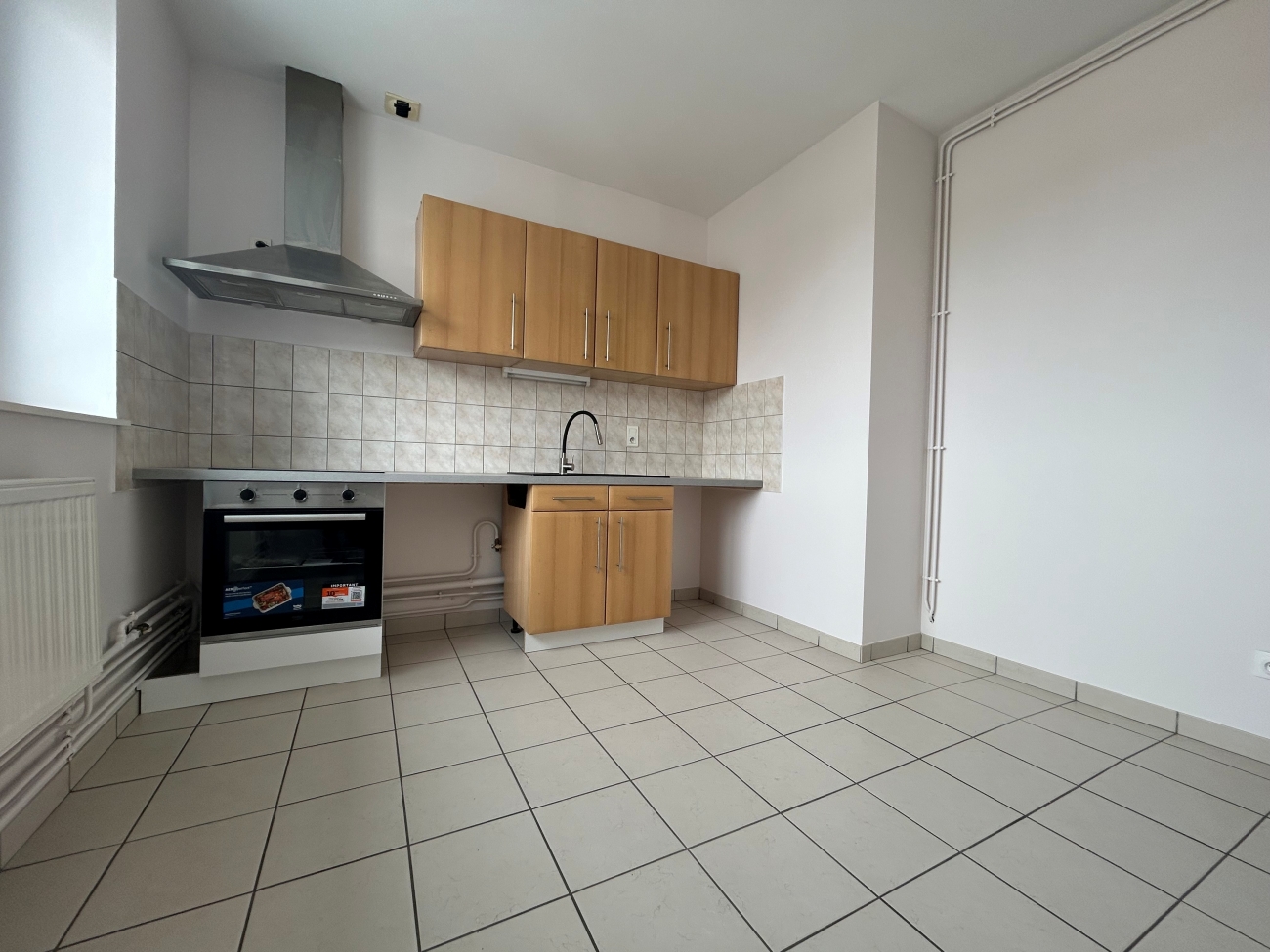 SPACIEUX LOGEMENT F4