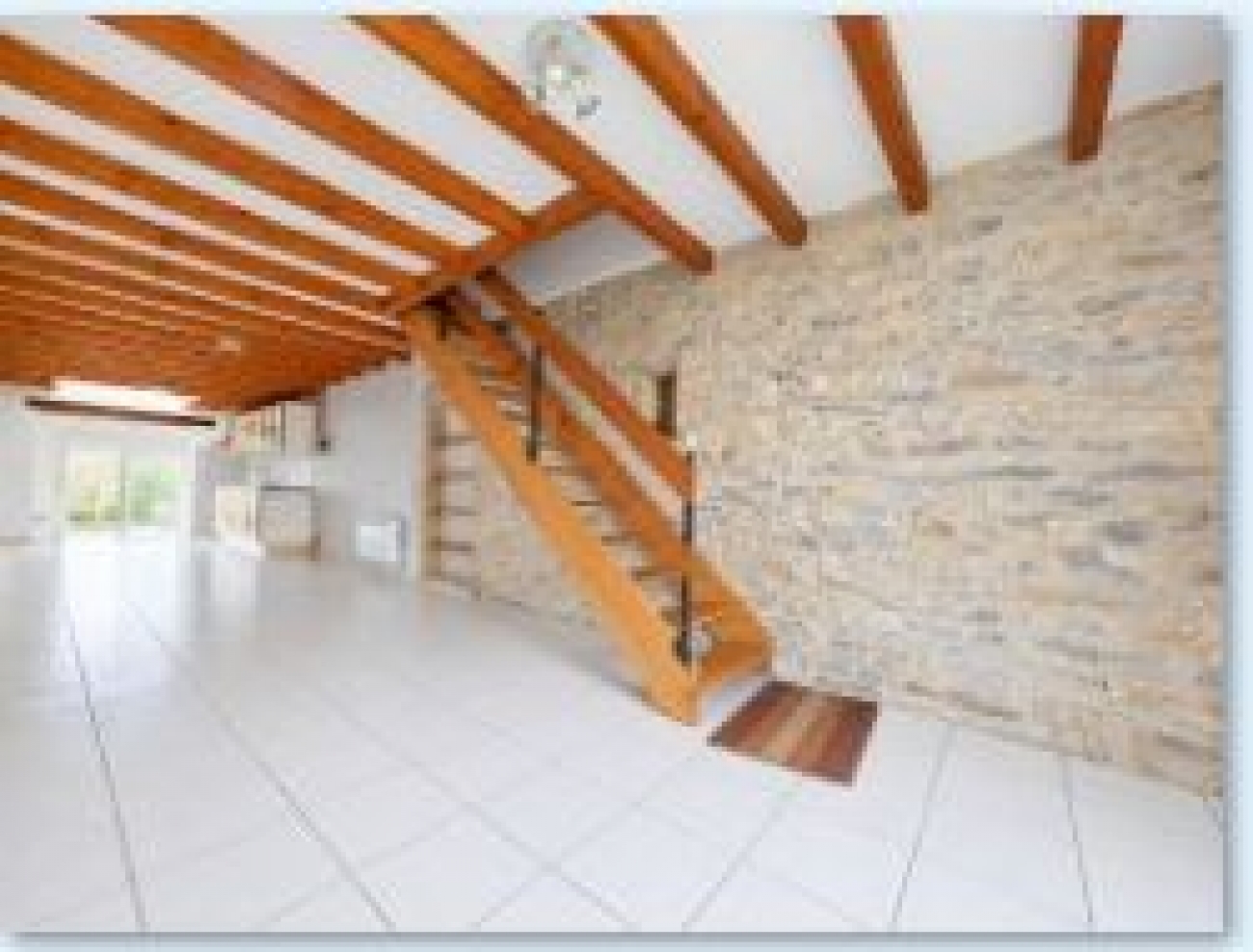 F3 en duplex avec terrasse et jardin